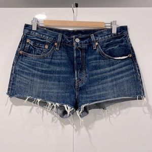Levi’s 501 jean shorts